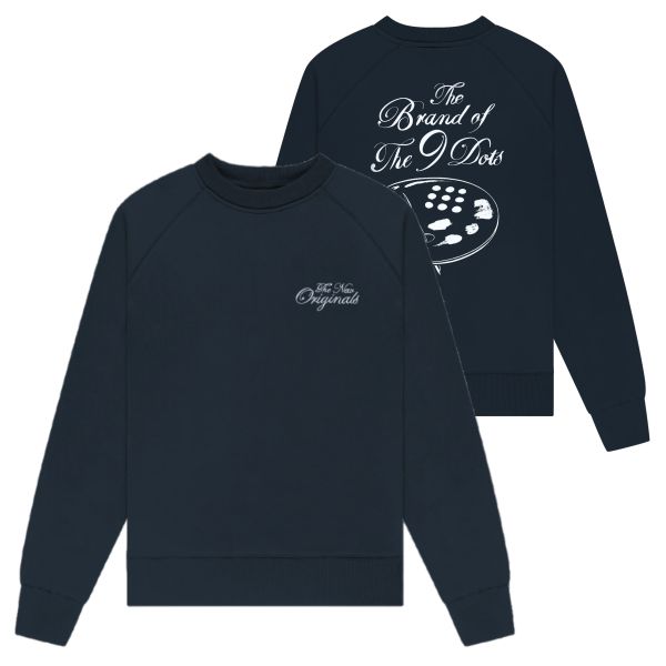 The New Originals BOT9D Sweater Navy