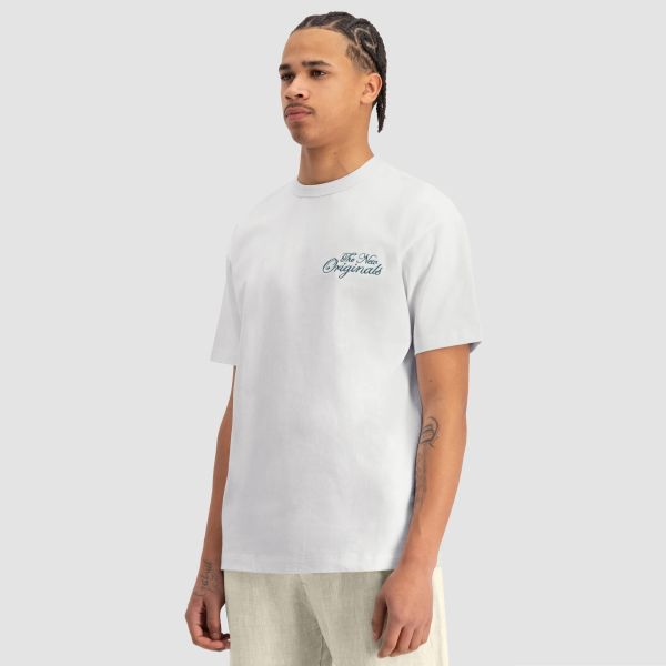 The New Originals BOT9D T-shirt Wit