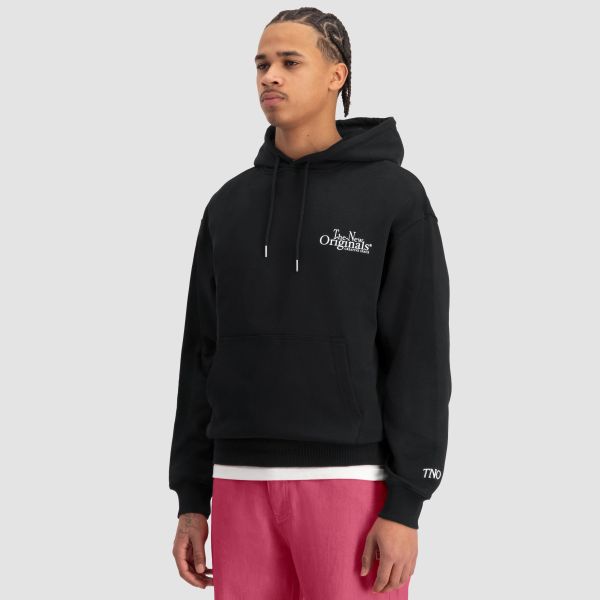 The New Originals Creative Space Hoodie Zwart