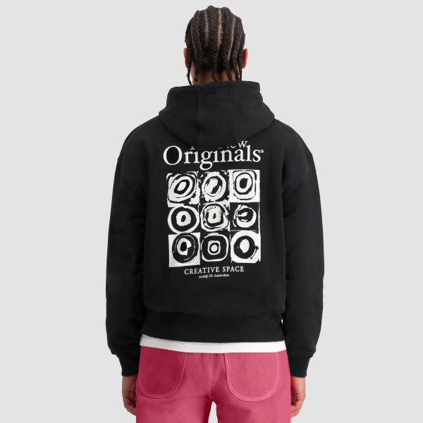The New Originals Creative Space Hoodie Zwart