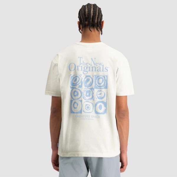The New Originals Creative Space T-shirt Wit
