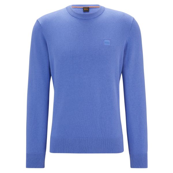 Boss Kanovano Sweater Paars/Blauw