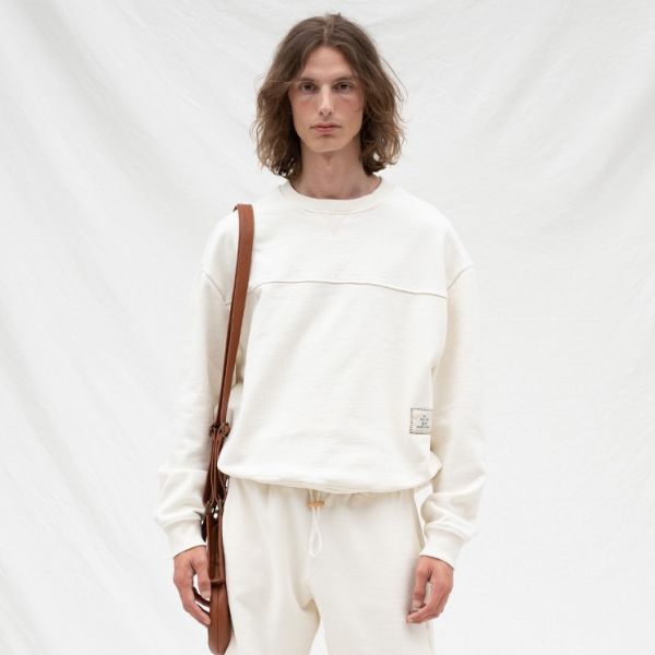 Bram's Fruit Atelier Sweater Off White
