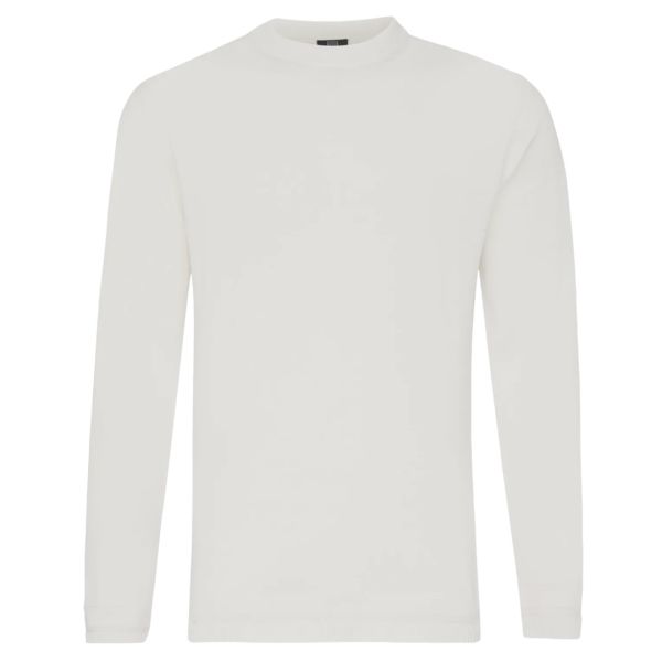 Genti Round Trui Off White