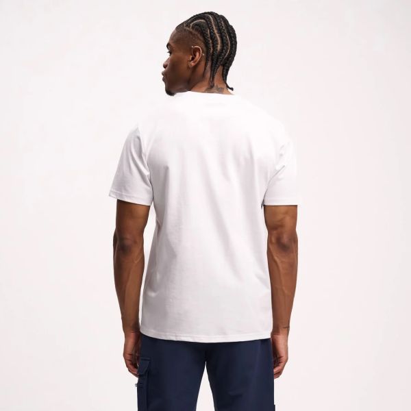 Malelions Splash Signature T-shirt Wit