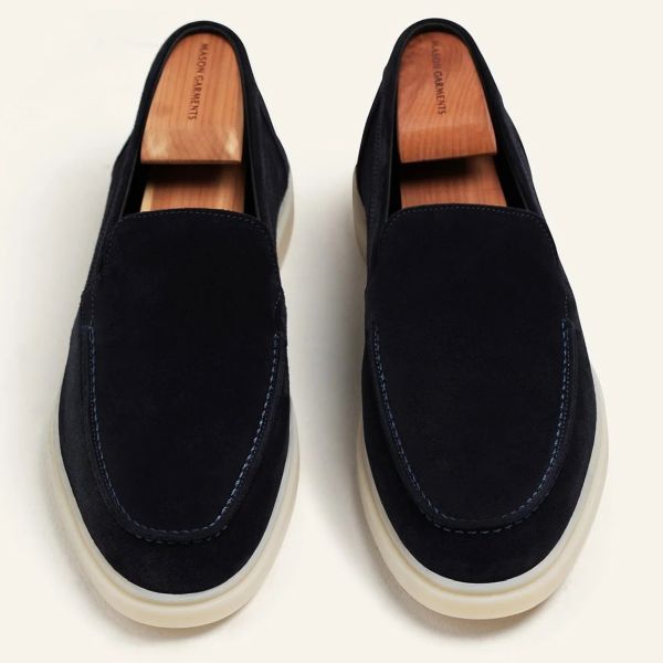 Mason Garments Amalfi Loafer Donker Blauw