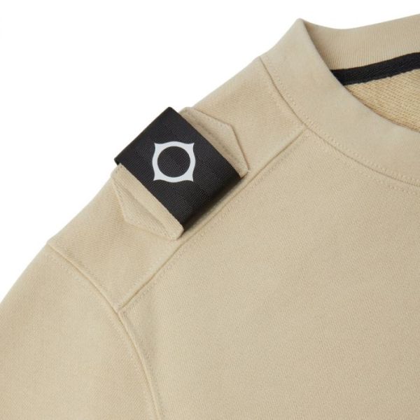 Ma.strum Core Sweater Off White