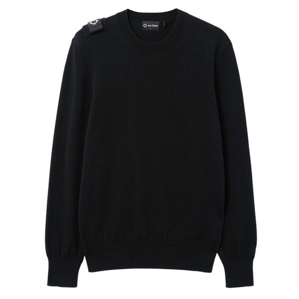 Ma.strum Knitted Sweater Zwart
