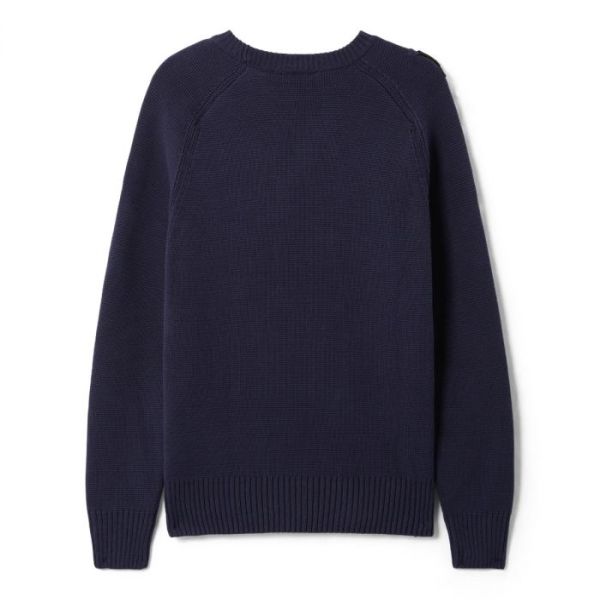 Ma.strum Milano Knitted Sweater Navy