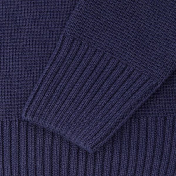 Ma.strum Milano Knitted Sweater Navy