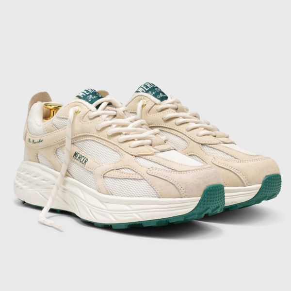 Mercer Amsterdam The Re-Run MAX Sneaker Beige