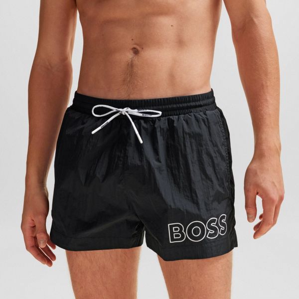 Boss Mooneye Zwembroek Zwart