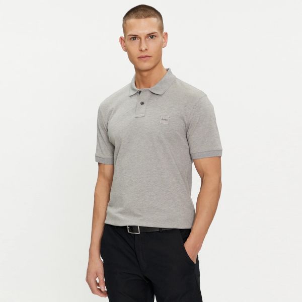 Boss Passenger Polo Grijs