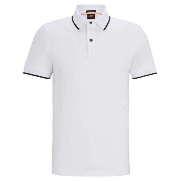 Boss Passertip Polo Wit