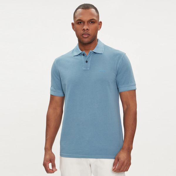 Boss Prime Polo Blauw
