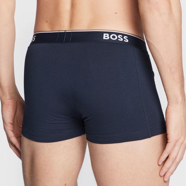 Boss Trunk Boxer 3-Pack Navy