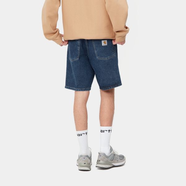 Carhartt Newel Korte Broek Blauw