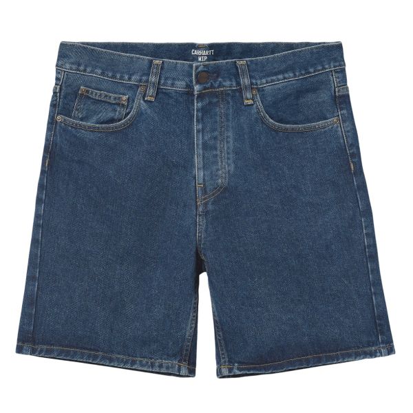 Carhartt Newel Korte Broek Blauw
