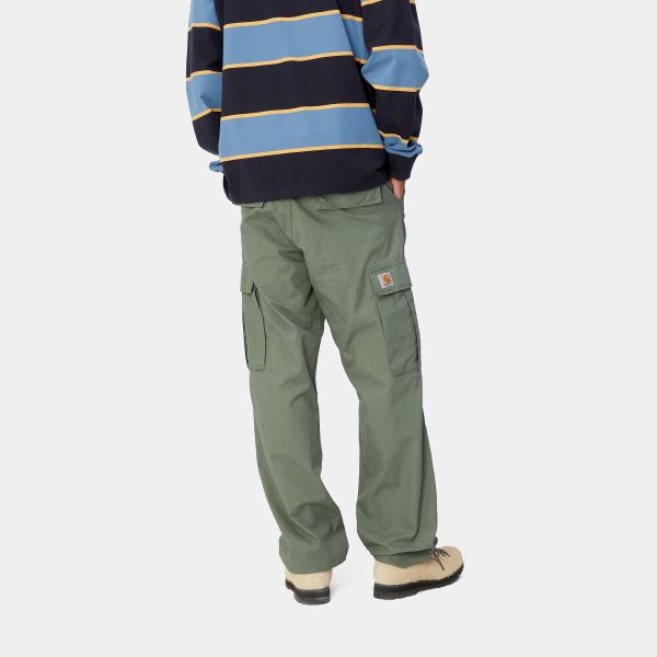Carhartt Regular Cargo Pant Donker Groen