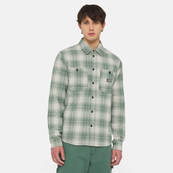 Dickies Evansville Overshirt Groen