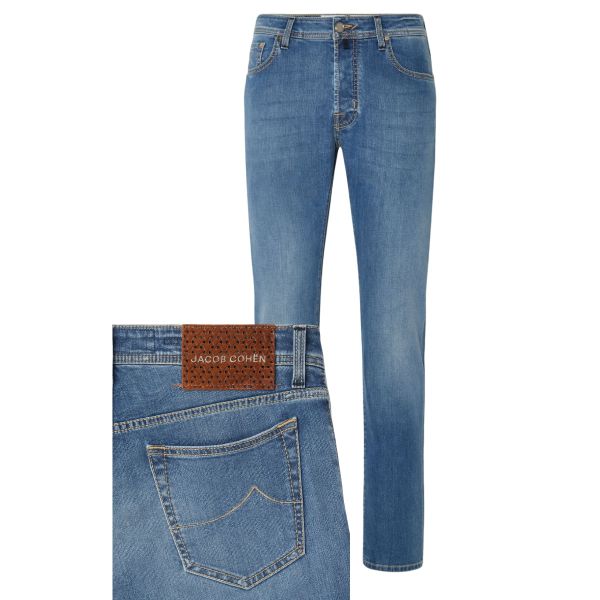 Jacob Cohën Nick Slim Jeans Blauw