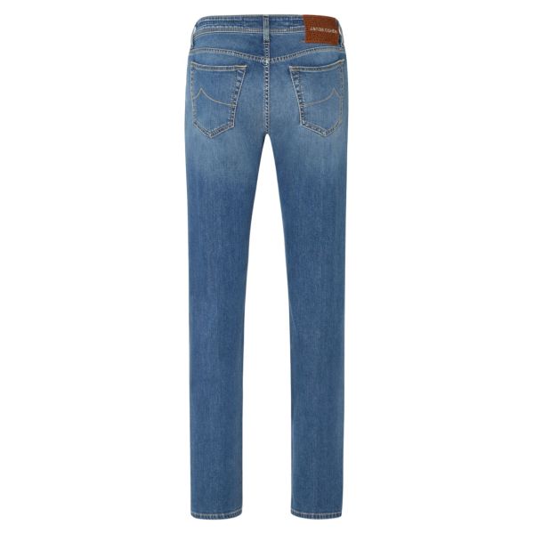 Jacob Cohën Nick Slim Jeans Blauw