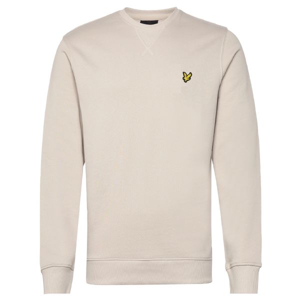 Lyle & Scott Crewneck Sweater Beige
