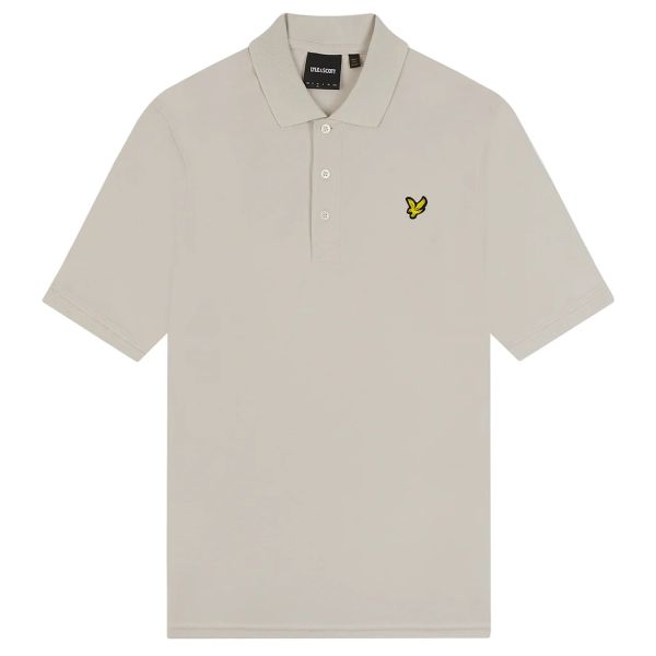Lyle & Scott Plain Polo Beige