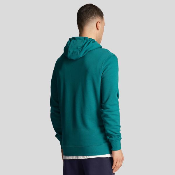 Lyle & Scott Pullover Hoodie Groen