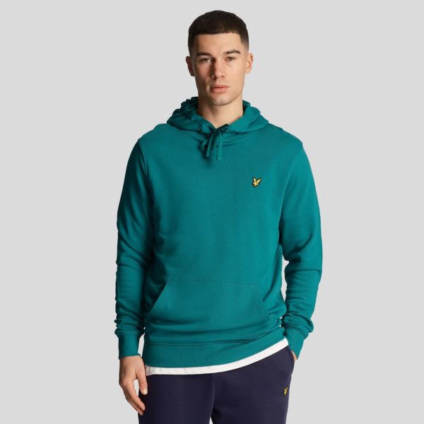 Lyle & Scott Pullover Hoodie Groen