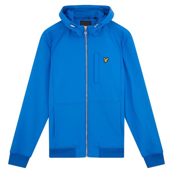 Lyle & Scott Softshell Jack Blauw