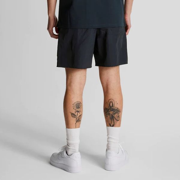 Lyle & Scott Zwembroek Navy