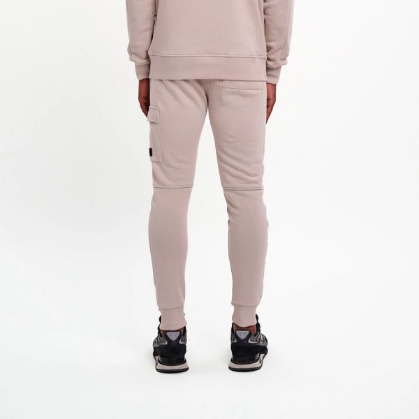 Malelions Cargo Trainingsbroek Beige