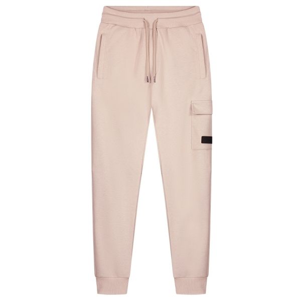 Malelions Cargo Trainingsbroek Beige