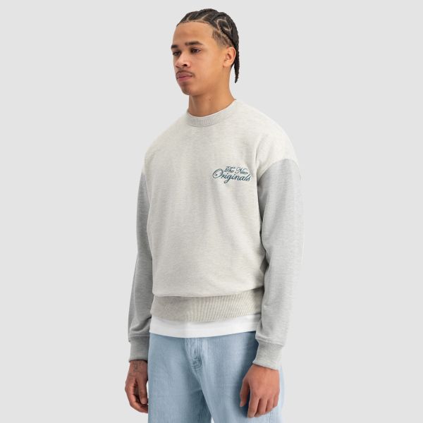 The New Originals BOT9D Sweater Grijs