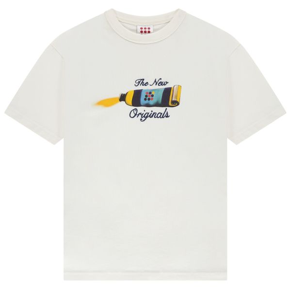 The New Originals Ink Tube T-shirt Wit