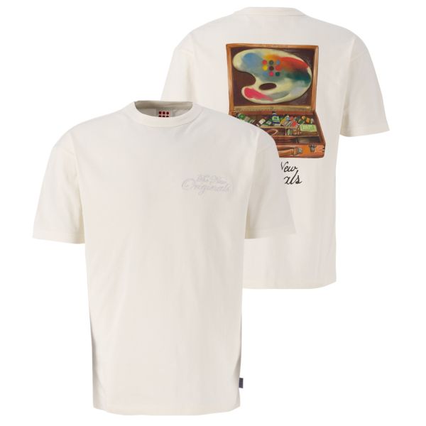 The New Originals Paint Box T-shirt Wit