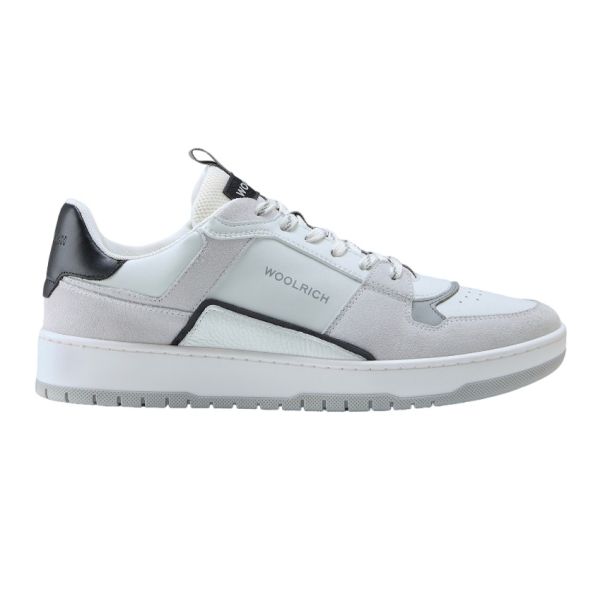 Woolrich Low Basket Sneaker Wit