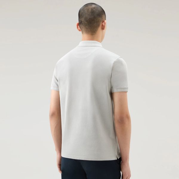 Woolrich Mackinack Polo Grijs
