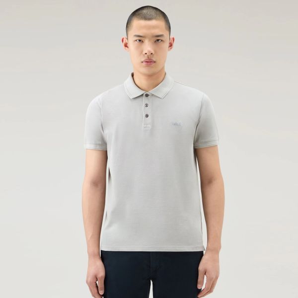 Woolrich Mackinack Polo Grijs