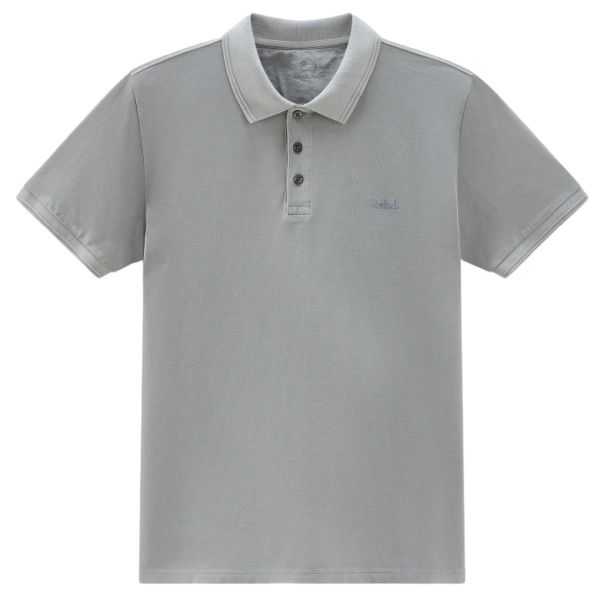 Woolrich Mackinack Polo Grijs