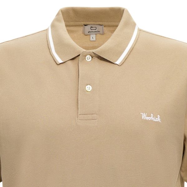 Woolrich Monterey Polo Beige
