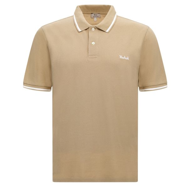 Woolrich Monterey Polo Beige