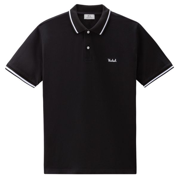 Woolrich Monterey Polo Zwart