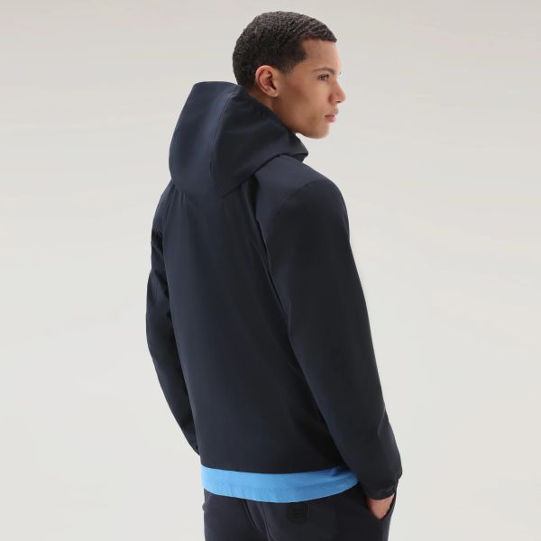 Woolrich Pacific Two Layers Jack Navy
