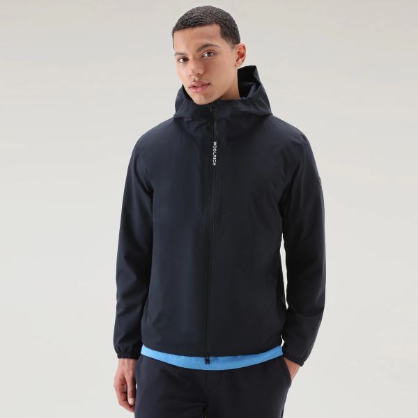 Woolrich Pacific Two Layers Jack Navy