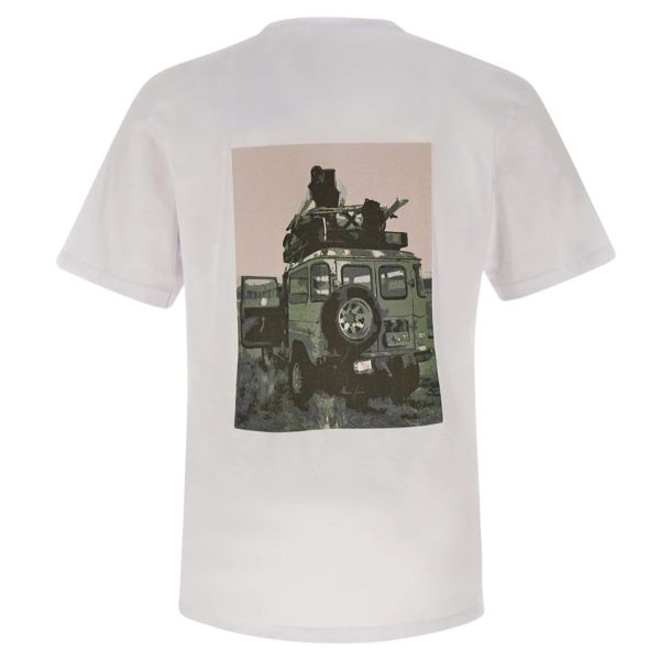 Woolrich Safari T-shirt Wit