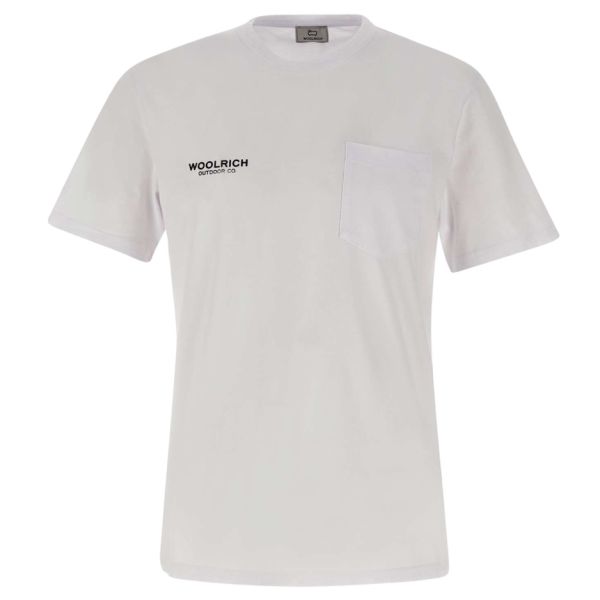 Woolrich Safari T-shirt Wit