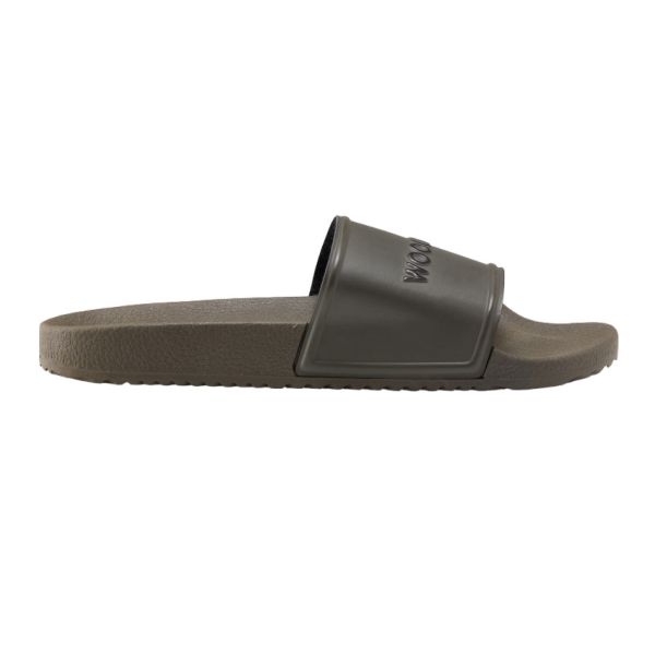 Woolrich Slippers Donker Groen