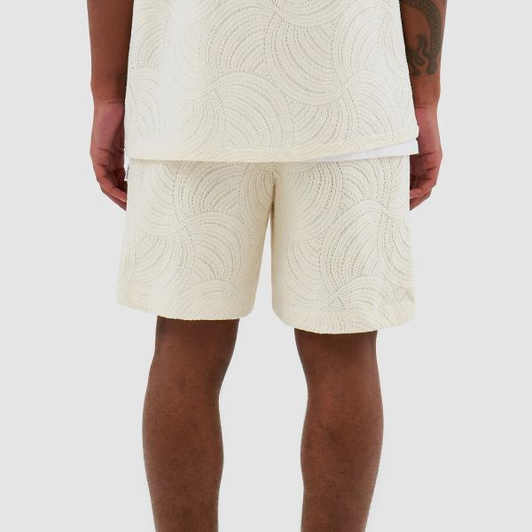 Arte Antwerp Stan Croche Korte Broek Beige